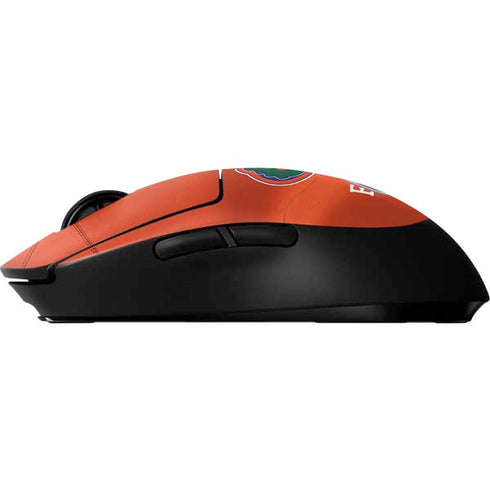 University of Florida Orange Jersey G Pro Wireless Gaming Mouse Skin
